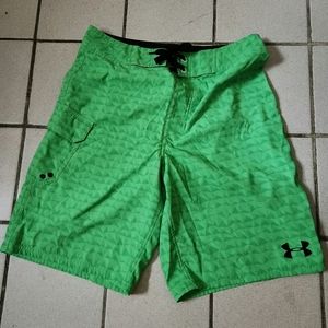 NWOT Mens UA Board Swim Shorts